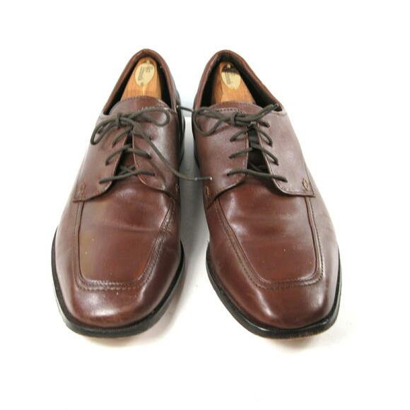 Florsheim Oxfords Washington Brown Leather Apron Toe Mens Size US 13 D